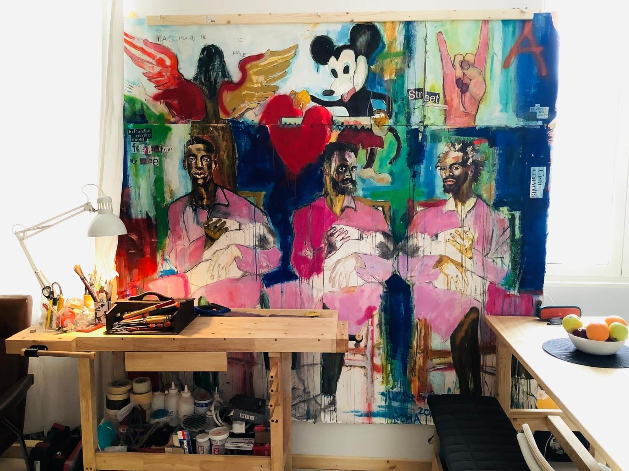 מלון Art House Center רומא מראה חיצוני תמונה