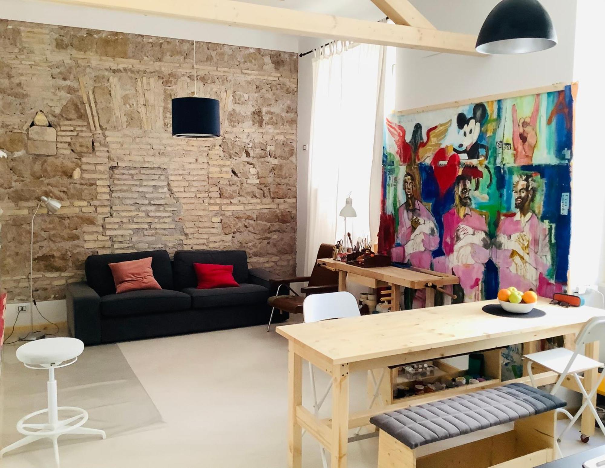 מלון Art House Center רומא מראה חיצוני תמונה