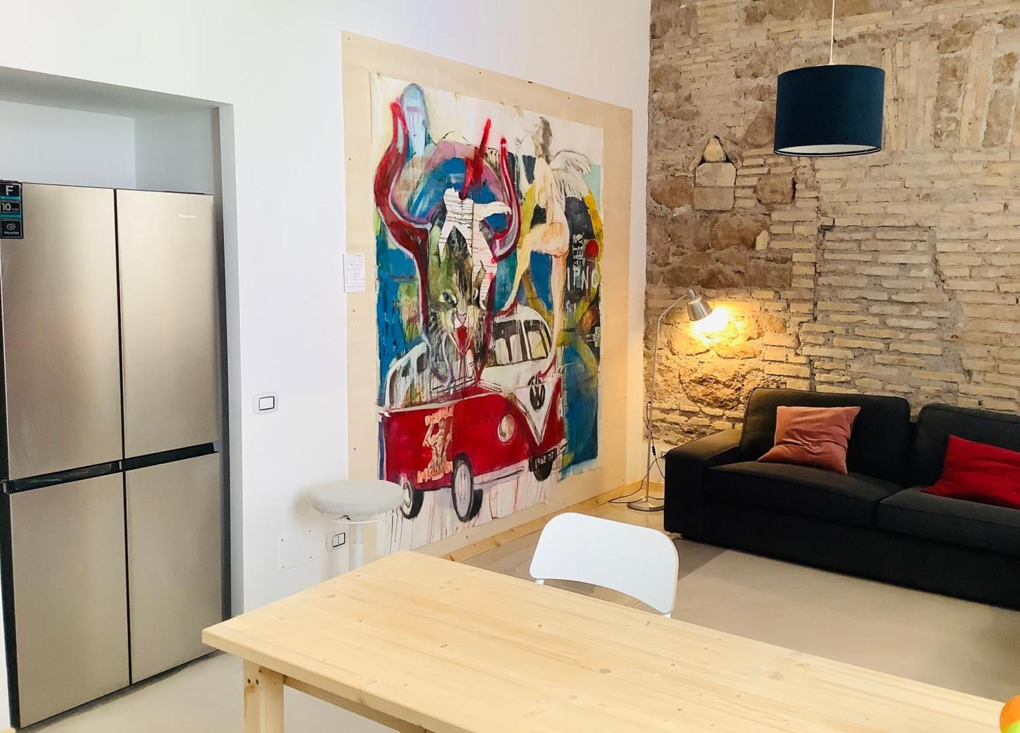 מלון Art House Center רומא מראה חיצוני תמונה