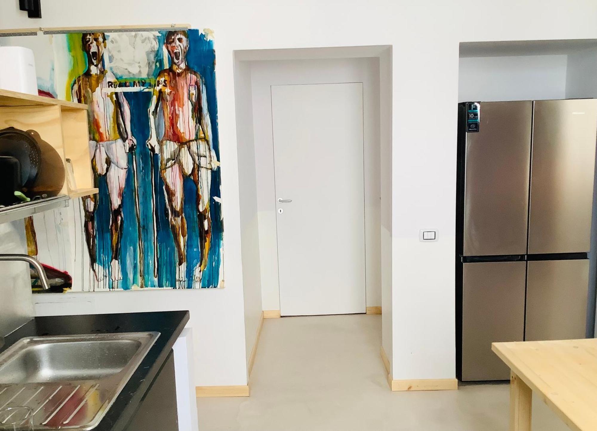מלון Art House Center רומא מראה חיצוני תמונה