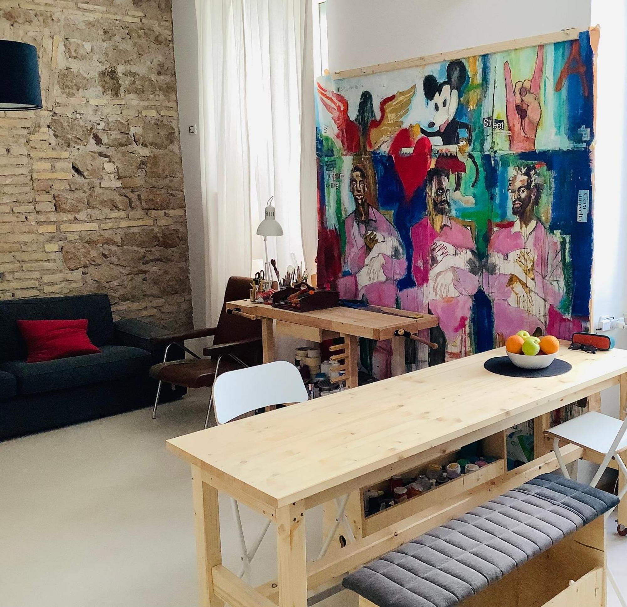 מלון Art House Center רומא מראה חיצוני תמונה