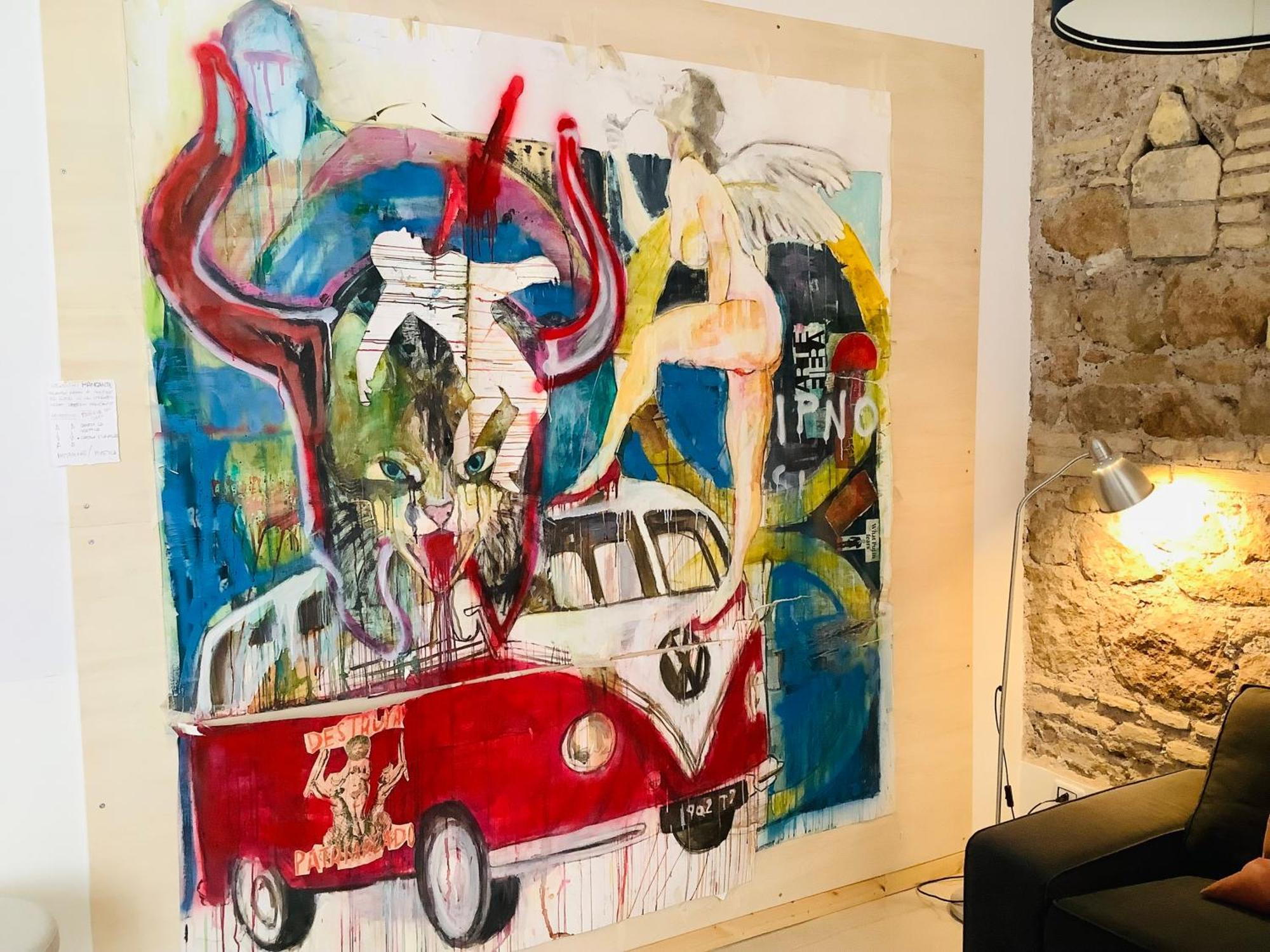 מלון Art House Center רומא מראה חיצוני תמונה