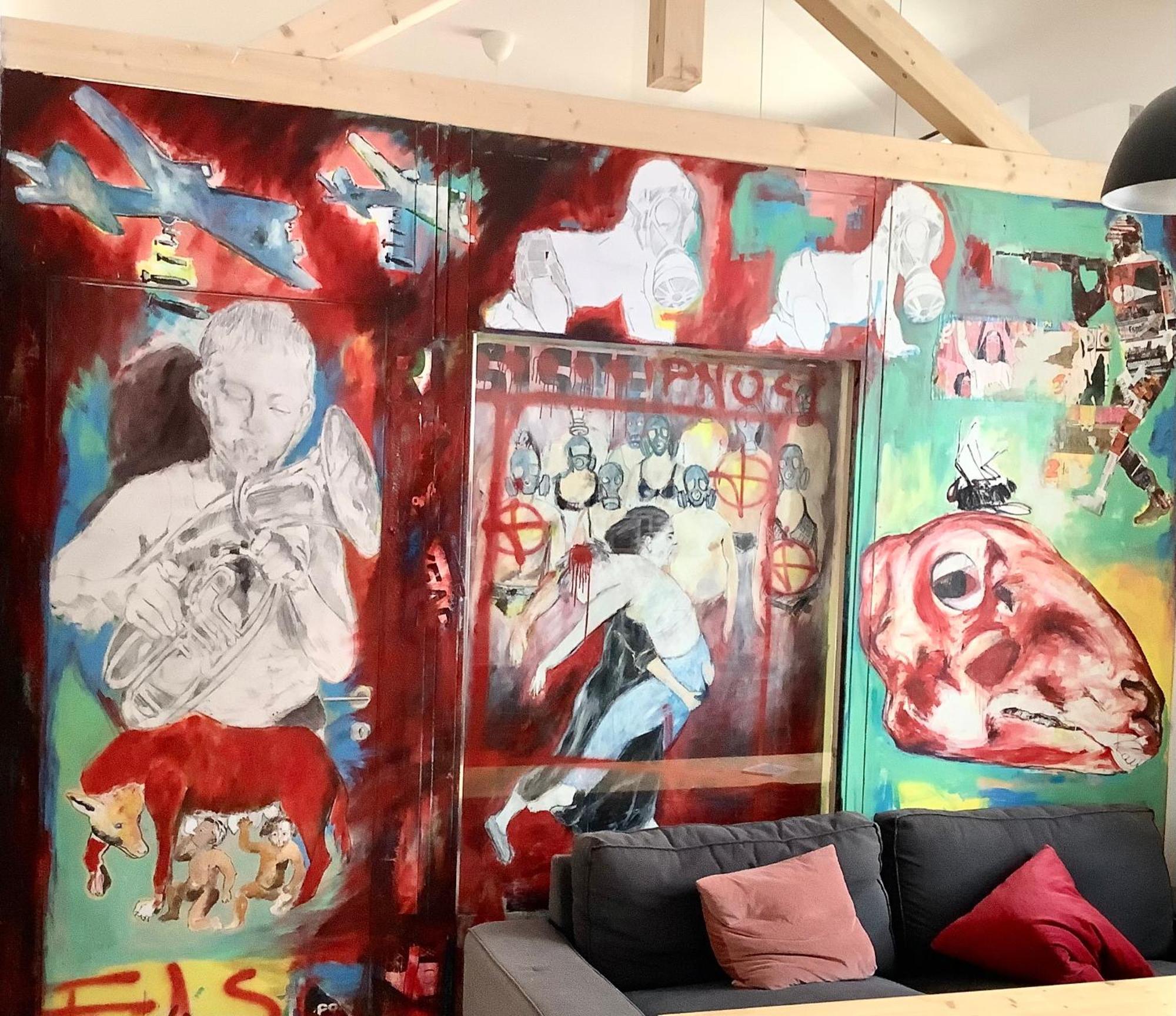 מלון Art House Center רומא מראה חיצוני תמונה