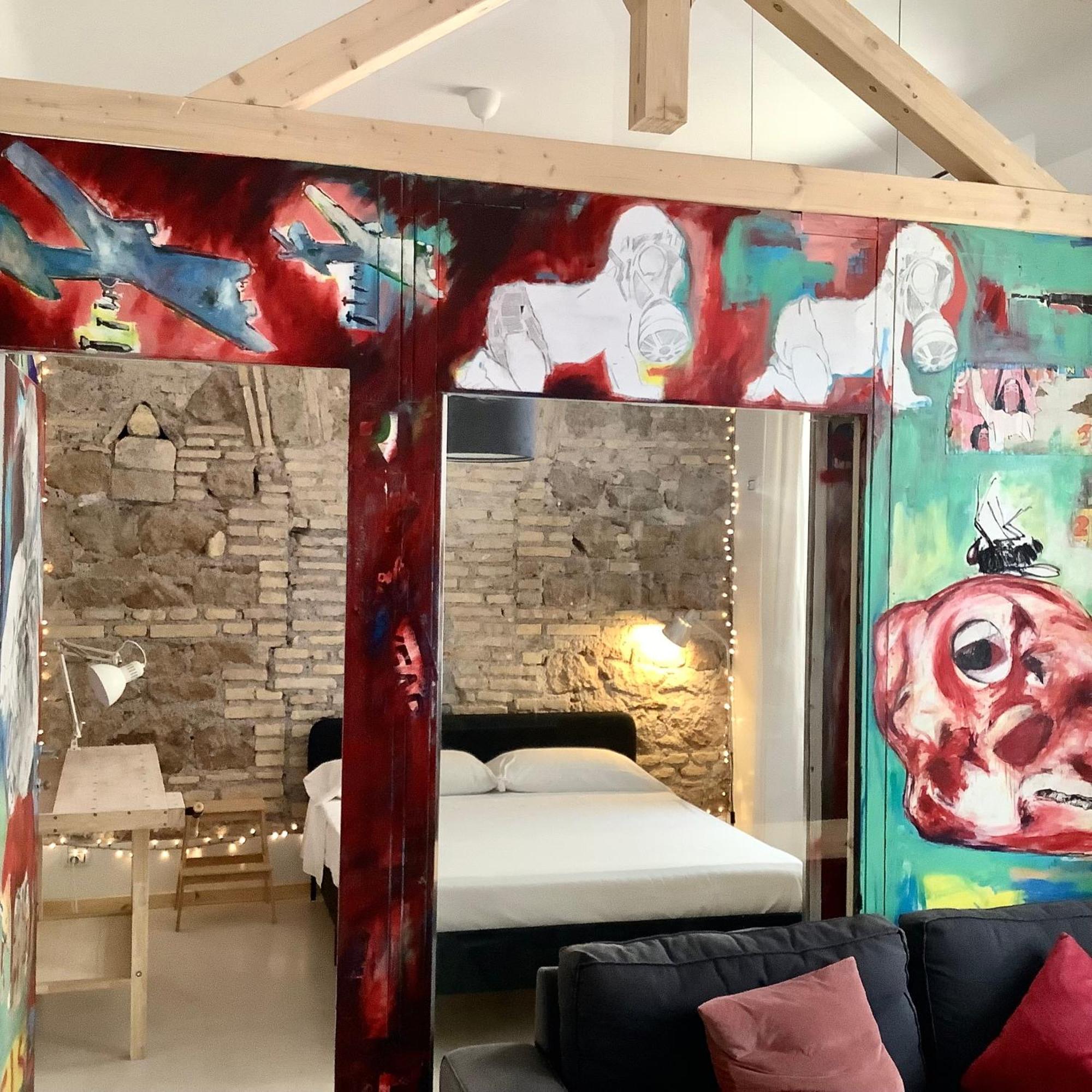 מלון Art House Center רומא מראה חיצוני תמונה