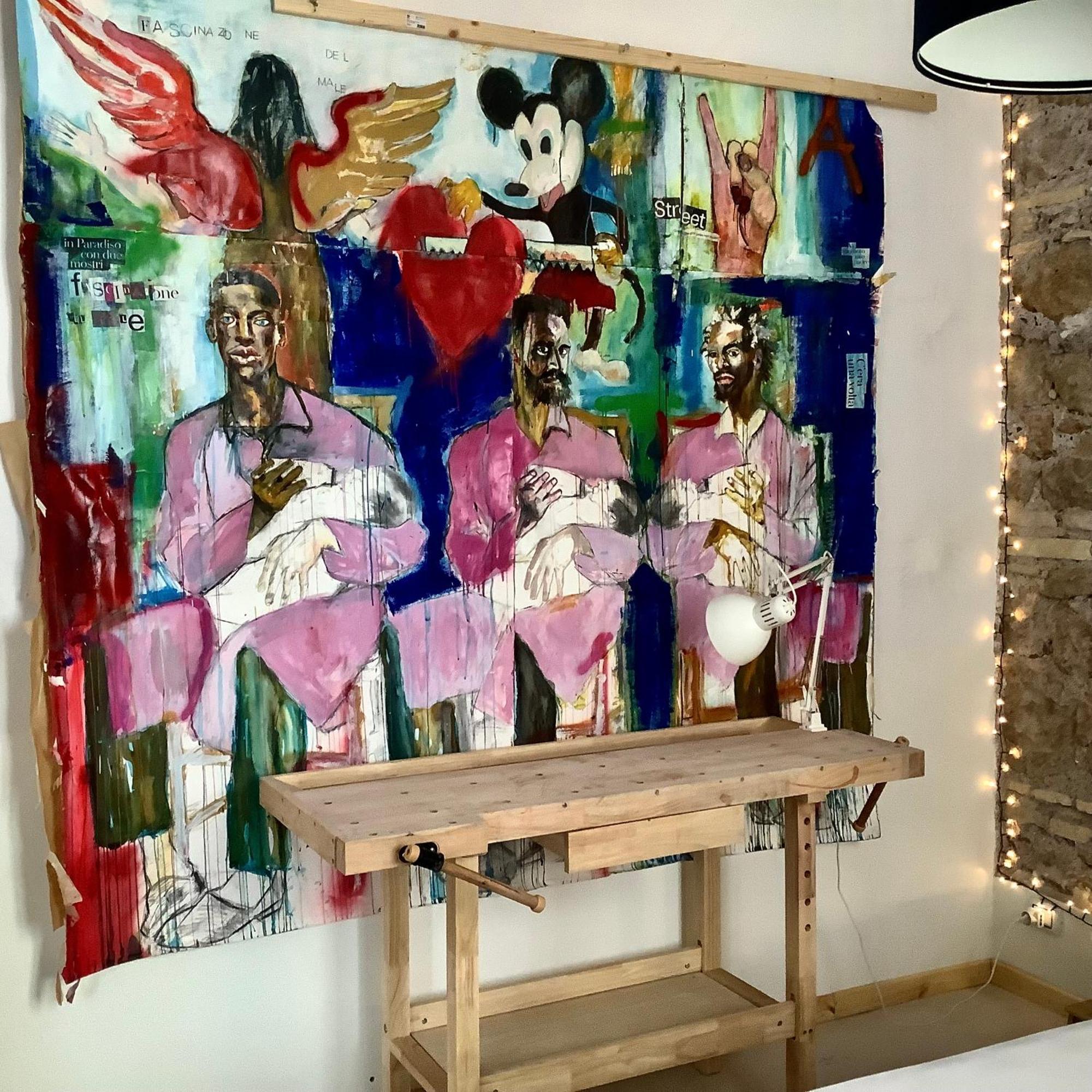 מלון Art House Center רומא מראה חיצוני תמונה